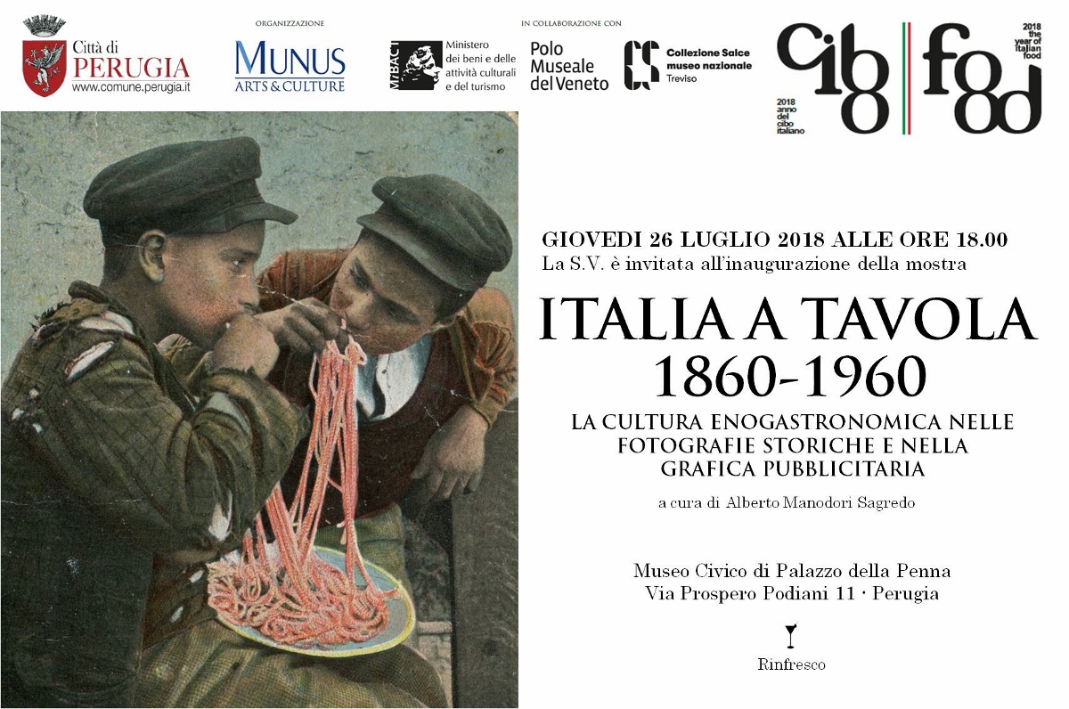 Italia a Tavola 1860–1960